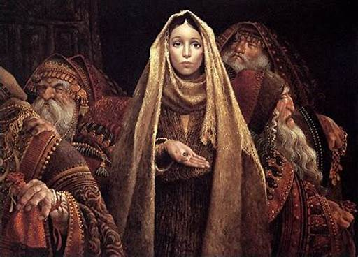 Sacre.org | Mark 12:38-44