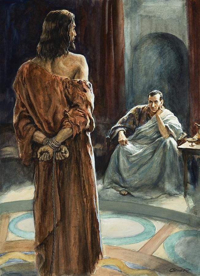 Scre.org | John 18:33b-37