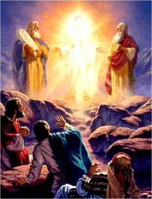 Sacre.org | Luke 9:28b-36