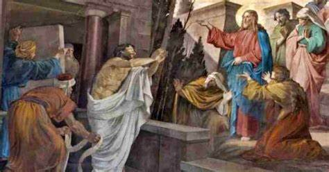 Sacre.org | John 11:1-45