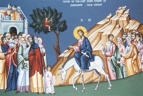 Sacre.org | Luke 19:28-40