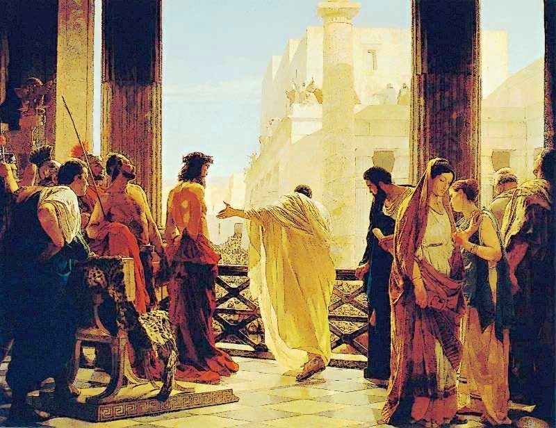 Sacre.org | Luke 22:14—23:56