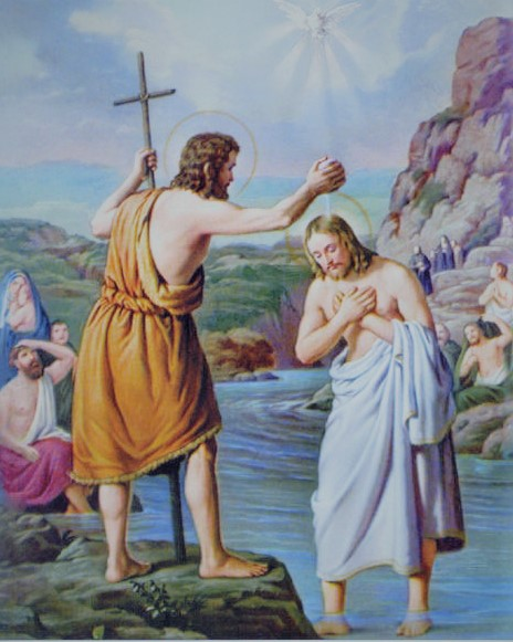 Sacre.org | Luke 3:15-16, 21-22