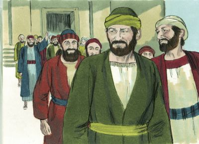 Acts 13:14, 43-52