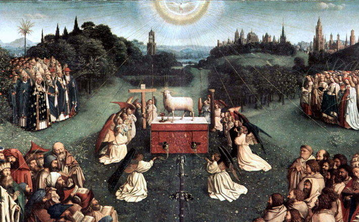 Sacre.org | Revelation 7:9, 14b-17