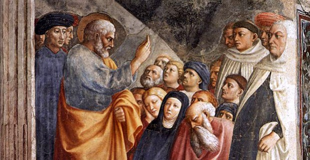 sacre.org | Acts 5:27-32, 40b-41