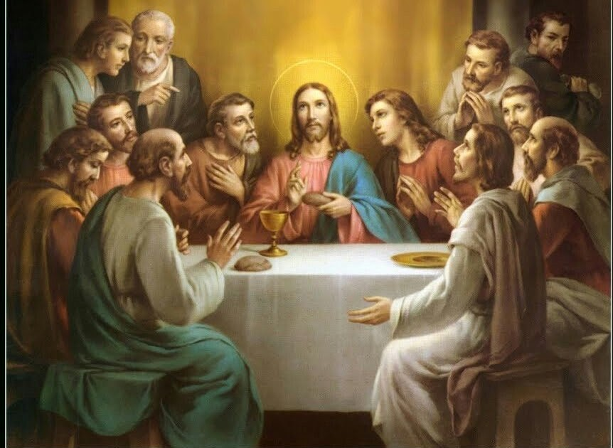John 13:31-33a, 34-35
