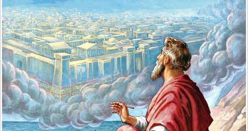 Revelation 21:10-14, 22-23