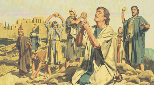 Acts 7:55-60