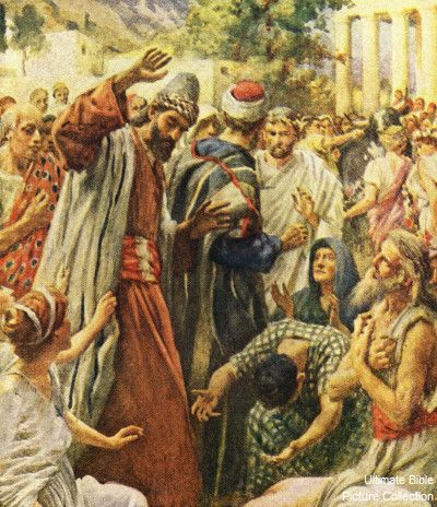 Acts 14:21-27
