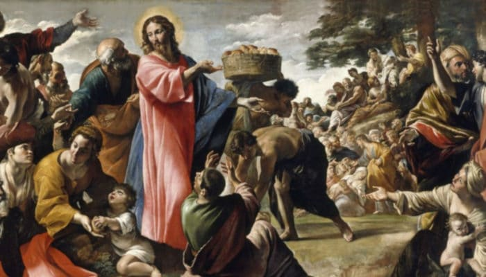 Luke 9:11b-17