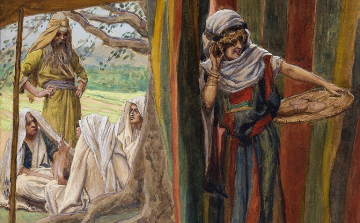 Genesis 18:1-10a