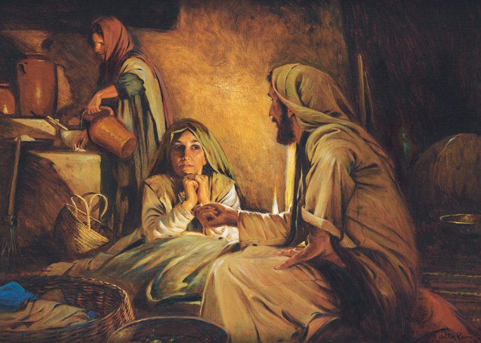 Luke 10:38-42