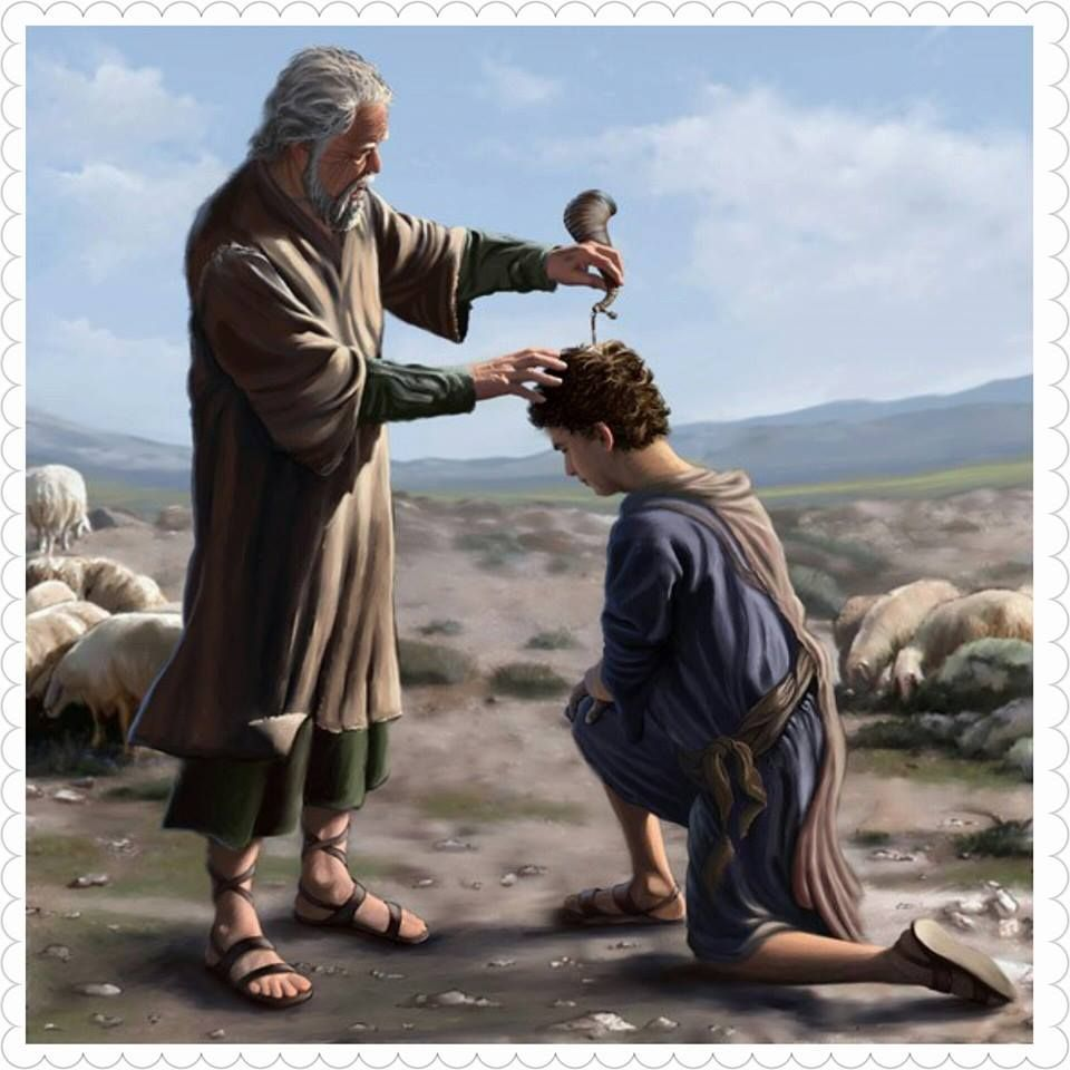 1 Samuel 16:1b, 6-7, 10-13a