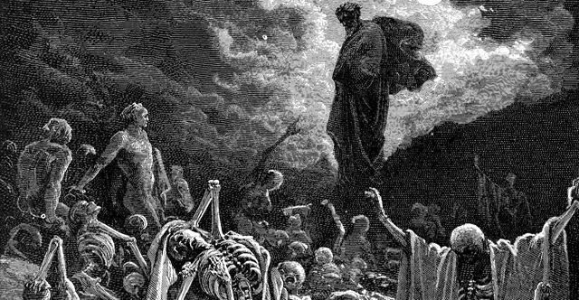 Ezekiel 37:12-14