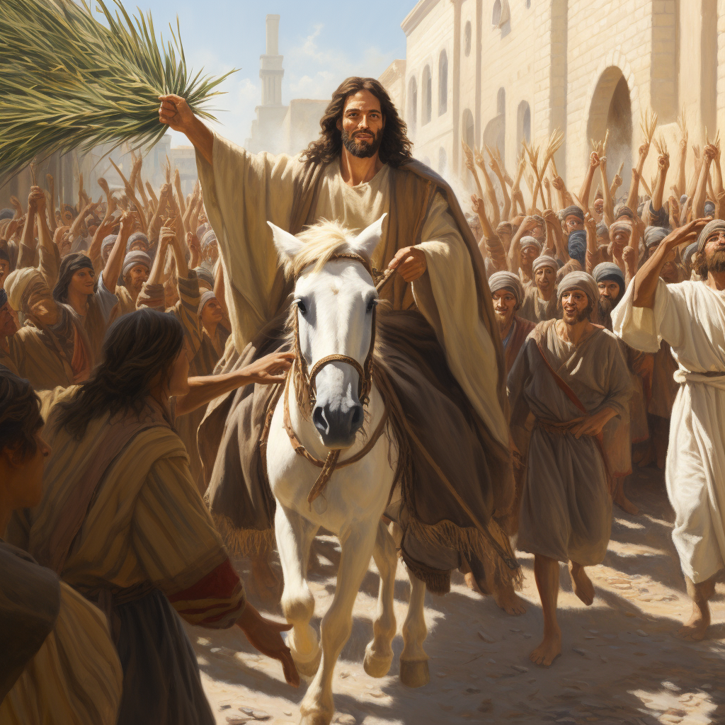 Matthew 21:1-11