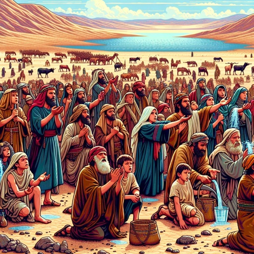Exodus 17:3-7