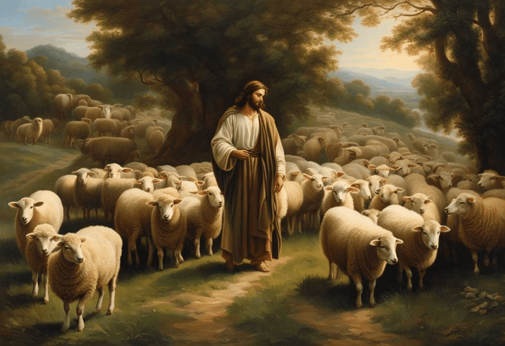 John 10:1-10